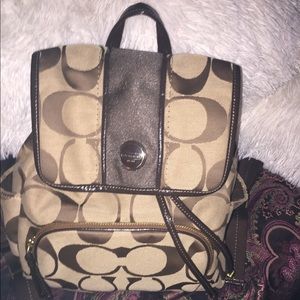 Coach backpack